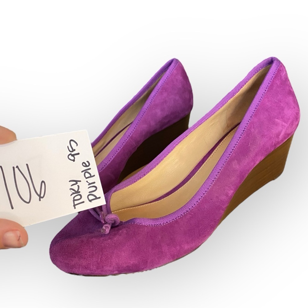 T4 Tory Burch Wedge - Picture 7 of 7